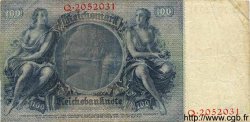 100 Reichsmark GERMANIA  1935 P.183a MB