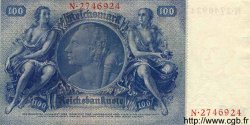 100 Reichsmark GERMANIA  1935 P.183a AU+