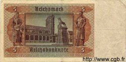 5 Reichsmark DEUTSCHLAND  1942 P.186 S