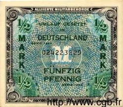 1/2 Mark GERMANY  1944 P.191a UNC-
