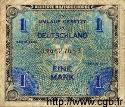 1 Mark GERMANIA  1944 P.192a MB