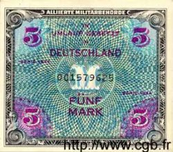 5 Mark GERMANY  1944 P.193a UNC-