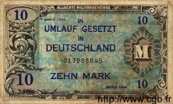 10 Mark GERMANIA  1944 P.194a q.MB