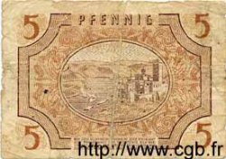 5 Pfennig GERMANY Coblenz 1947 PS.1004 G
