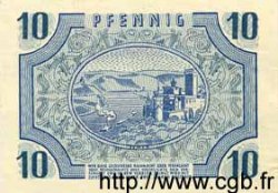 10 Pfennig GERMANY Coblenz 1947 PS.1005 AU