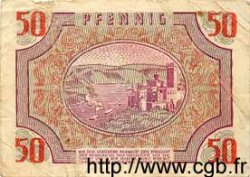 50 Pfennig DEUTSCHLAND Coblenz 1947 PS.1006 S to SS