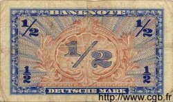 1/2 Deutsche Mark GERMAN FEDERAL REPUBLIC  1948 P.01a F-