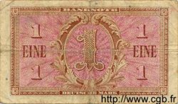 1 Deutsche Mark GERMAN FEDERAL REPUBLIC  1948 P.02a BC