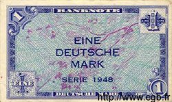 1 Deutsche Mark GERMAN FEDERAL REPUBLIC  1948 P.02a BB