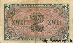 2 Deutsche Mark GERMAN FEDERAL REPUBLIC  1948 P.03a S