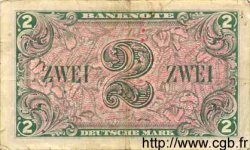 2 Deutsche Mark GERMAN FEDERAL REPUBLIC  1948 P.03a VF