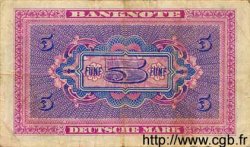 5 Deutsche Mark GERMAN FEDERAL REPUBLIC  1948 P.04a BB