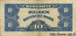10 Deutsche Mark GERMAN FEDERAL REPUBLIC  1948 P.05c MB