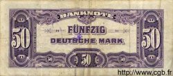 50 Deutsche Mark GERMAN FEDERAL REPUBLIC  1948 P.07b VF-
