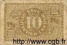 10 Pfennig GERMAN FEDERAL REPUBLIC  1948 P.12a G