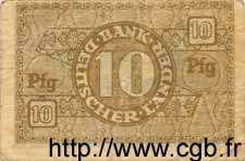 10 Pfennig GERMAN FEDERAL REPUBLIC  1948 P.12a MB