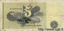 5 Deutsche Mark GERMAN FEDERAL REPUBLIC  1948 P.13e BC