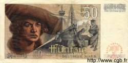 50 Deutsche Mark GERMAN FEDERAL REPUBLIC  1948 P.14a VF