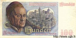 100 Deutsche Mark GERMAN FEDERAL REPUBLIC  1948 P.15a VZ+