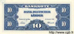 10 Deutsche Mark GERMAN FEDERAL REPUBLIC  1949 P.16a UNC