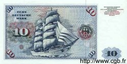 10 Deutsche Mark GERMAN FEDERAL REPUBLIC  1977 P.31b q.FDC