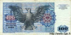 100 Deutsche Mark GERMAN FEDERAL REPUBLIC  1980 P.34d BC