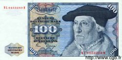 100 Deutsche Mark GERMAN FEDERAL REPUBLIC  1980 P.34d UNC-