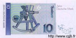 10 Deutsche Mark GERMAN FEDERAL REPUBLIC  1991 P.38b ST