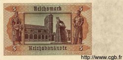 5 Deutsche Mark sur 5 Reichsmark REPUBBLICA DEMOCRATICA TEDESCA  1948 P.03 FDC