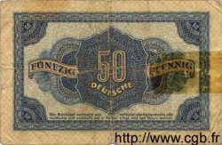50 Deutsche Pfennige REPúBLICA DEMOCRáTICA ALEMANA  1948 P.08a RC