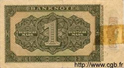 1 Deutsche Mark REPúBLICA DEMOCRáTICA ALEMANA  1948 P.09a BC