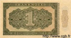 1 Deutsche Mark GERMAN DEMOCRATIC REPUBLIC  1948 P.09a UNC