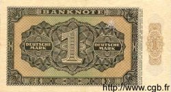 1 Deutsche Mark DEUTSCHE DEMOKRATISCHE REPUBLIK  1948 P.09b fVZ