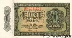 1 Deutsche Mark GERMAN DEMOCRATIC REPUBLIC  1948 P.09b UNC