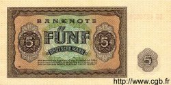 5 Deutsche Mark REPUBBLICA DEMOCRATICA TEDESCA  1948 P.11b FDC