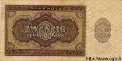 20 Deutsche Mark REPúBLICA DEMOCRáTICA ALEMANA  1948 P.13b MBC