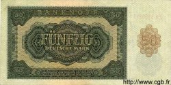 50 Deutsche Mark GERMAN DEMOCRATIC REPUBLIC  1948 P.14b XF