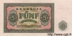 5 Deutsche Mark REPUBBLICA DEMOCRATICA TEDESCA  1955 P.17 FDC