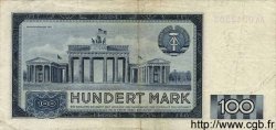 100 Mark GERMAN DEMOCRATIC REPUBLIC  1964 P.26a F