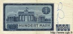 100 Mark GERMAN DEMOCRATIC REPUBLIC  1964 P.26a VF
