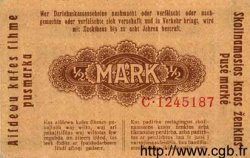 1/2 Mark GERMANY Kowno 1918 P.R127 AU