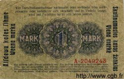 1 Mark ALEMANIA Kowno 1918 P.R128 BC+