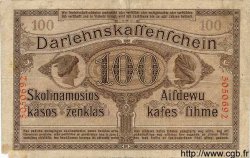 100 Mark ALEMANIA Kowno 1918 P.R133 BC
