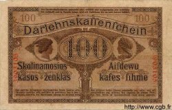 100 Mark GERMANIA Kowno 1918 P.R133 q.BB