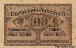100 Mark ALEMANIA Kowno 1918 P.R133 MBC