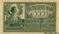 1000 Mark ALEMANIA Kowno 1918 P.R134b BC