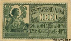 1000 Mark ALEMANIA Kowno 1918 P.R134b MBC