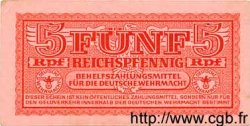 5 Reichspfennig DEUTSCHLAND  1942 P.M33 VZ