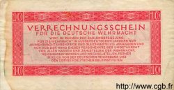 10 Reichsmark ALEMANIA  1944 P.M40 MBC