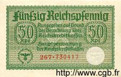 50 Reichspfennig GERMANIA  1940 P.R135 FDC